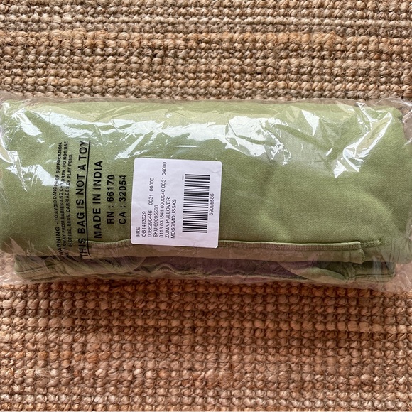 NEW Free People We The Free Zuma Hooded Sweatshirt In Sea Serpent Green - Picture 5 of 13